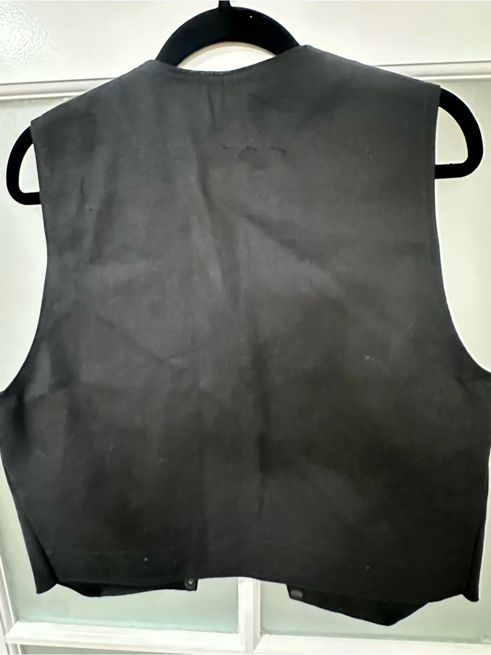 Vintage Dreamers Fashion Motorcycle Vest Black GWRRA Gold Wing Honda Patches